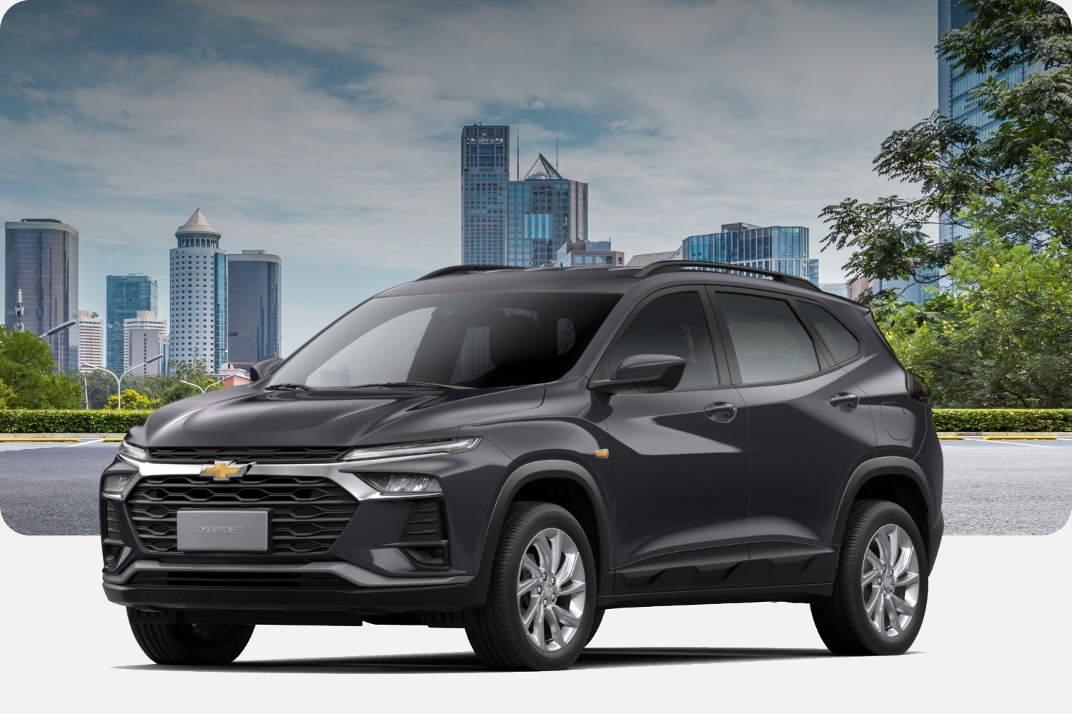 Chevrolet Tracker 2027 versão LTZ Turbo AT